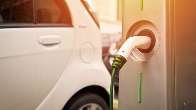 Charging Electric Vehicle 