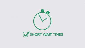 Short Wait Times 