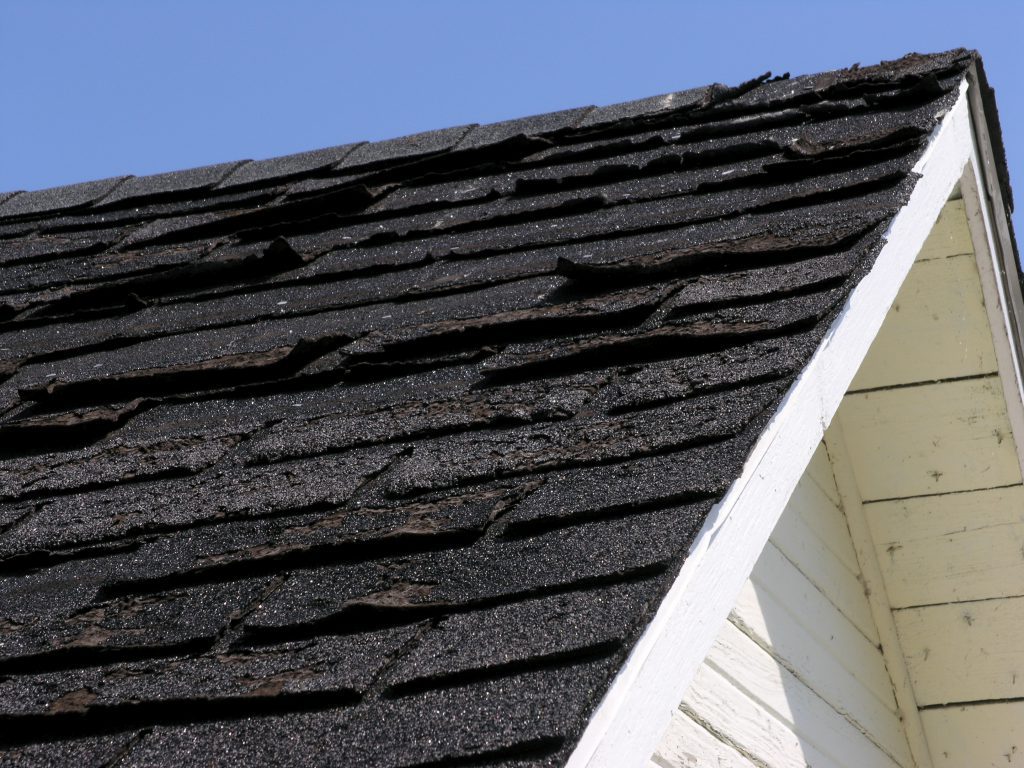 roof needs repairs