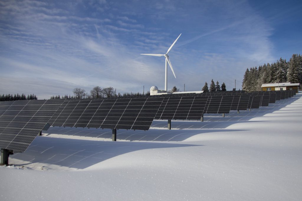 Del Sol Energy - Winter and Solar 
